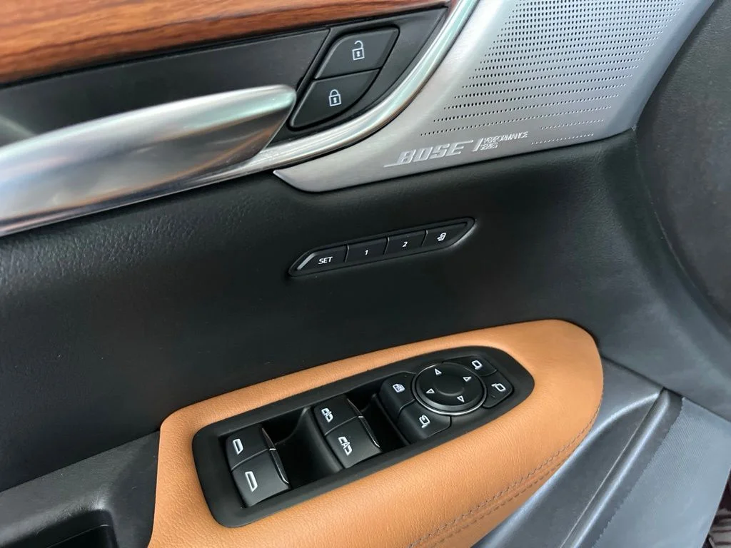 Used 2021 Red Cadillac Premium Luxury image 5