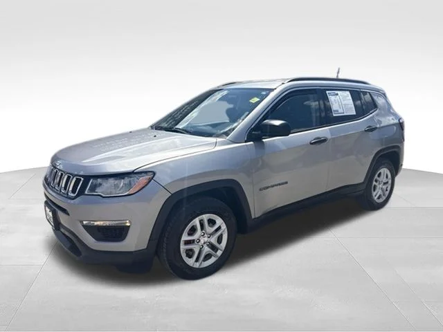 Used 2021 Silver Jeep Sport image 5