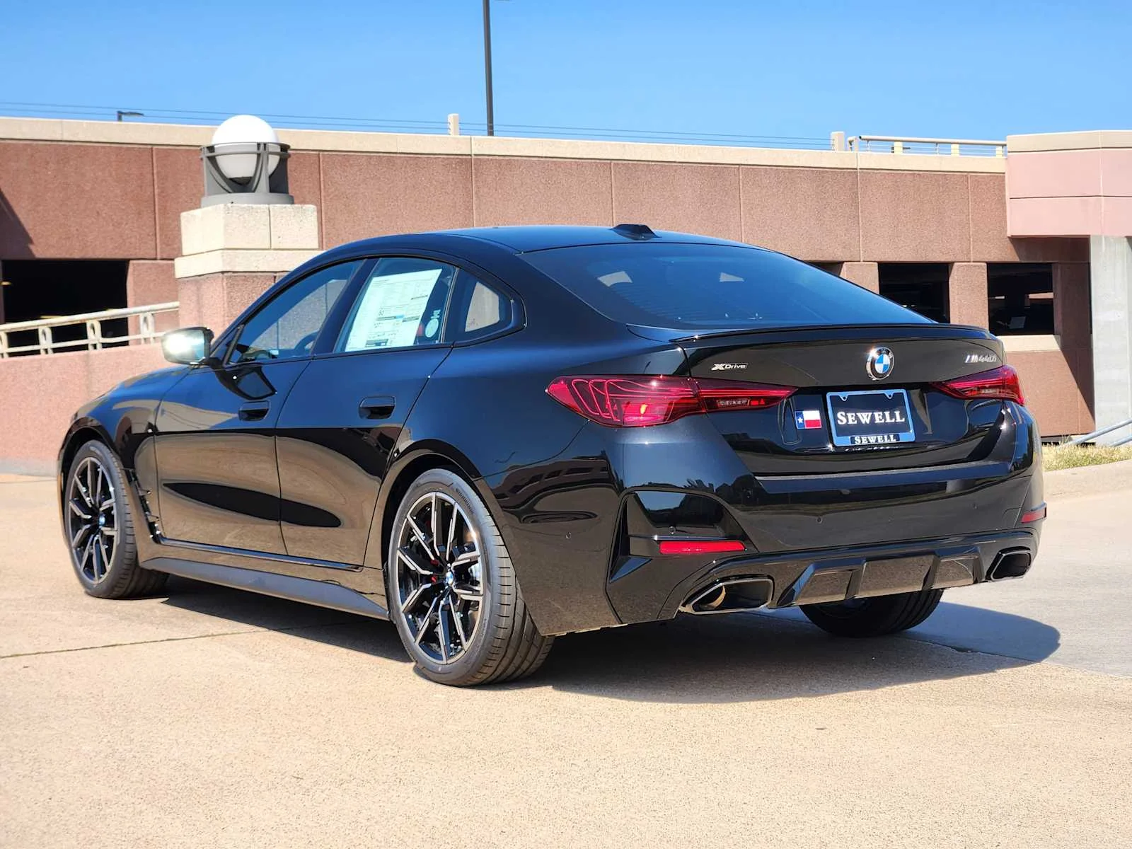 New 2026 Black Sapphire Metallic BMW M440i xDrive image 3