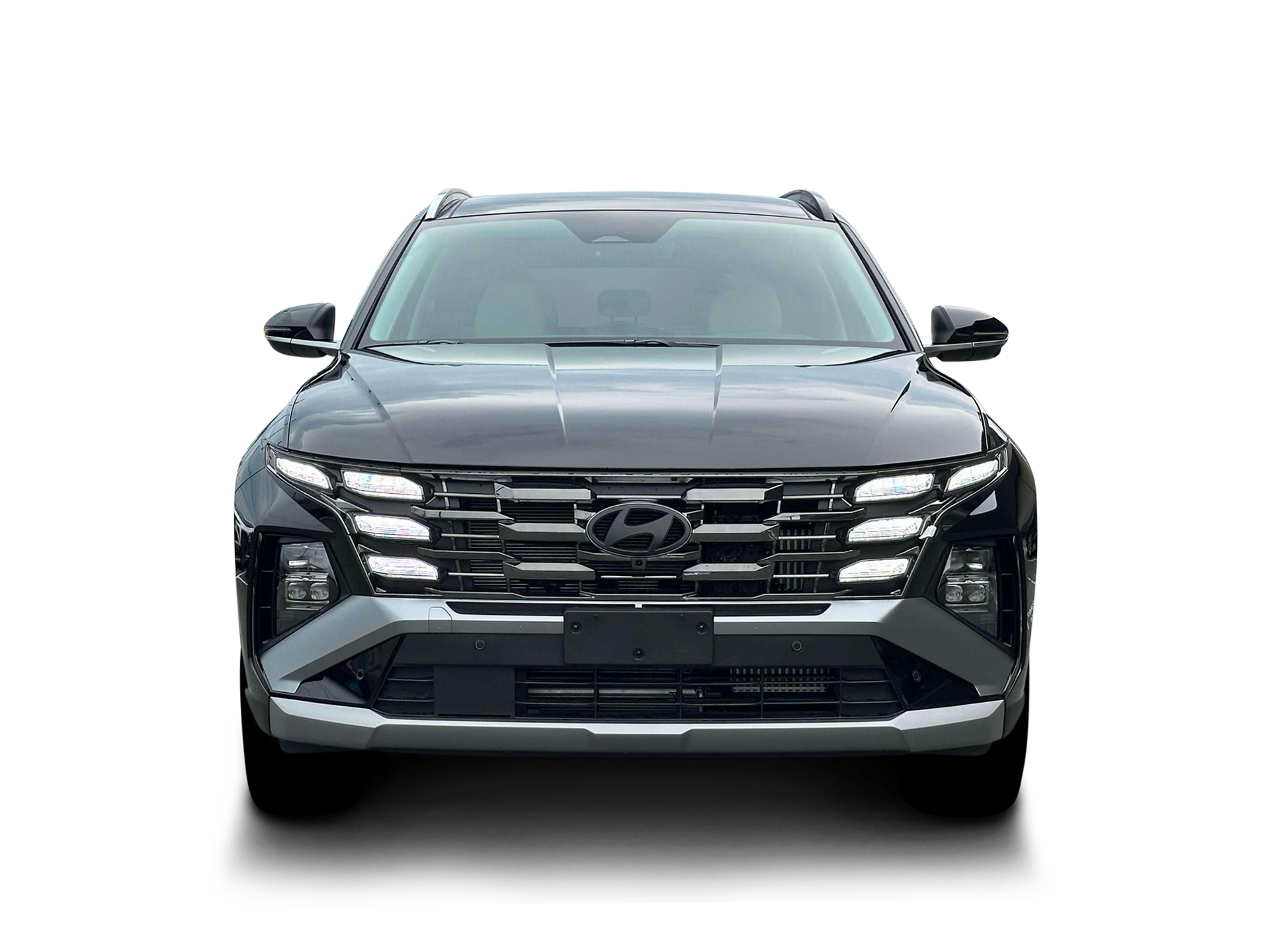 New 2026 Ash Black Hyundai Limited image 12