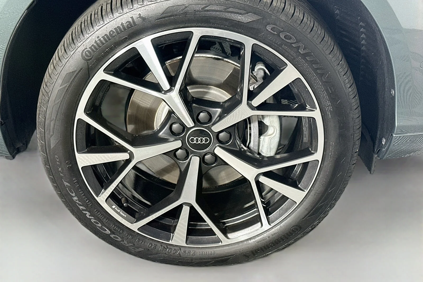 Used 2026 Sage Green Metallic Audi S line image 13