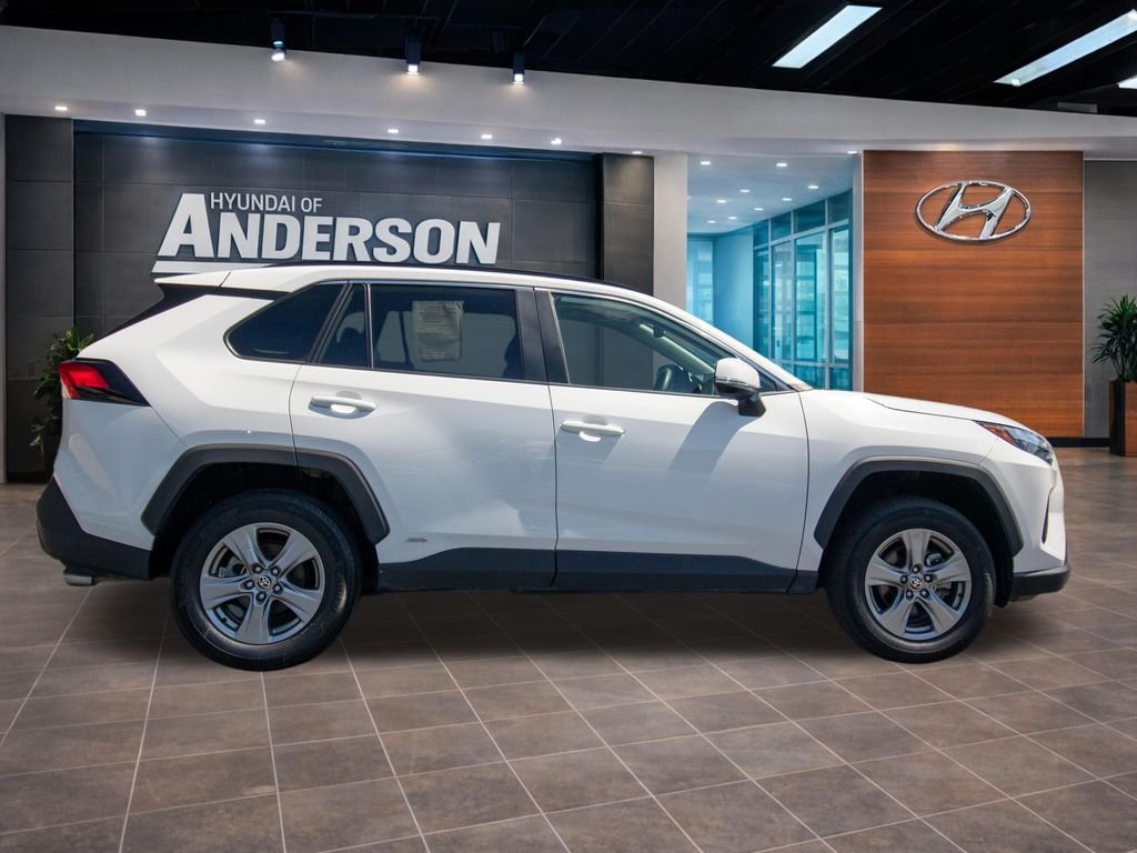 Used 2024 White Toyota XLE image 2
