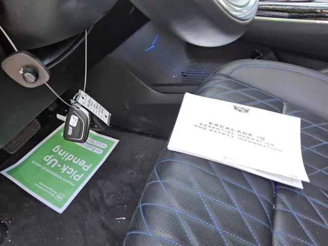 Used 2025 Summit White Cadillac Sport 1 image 14