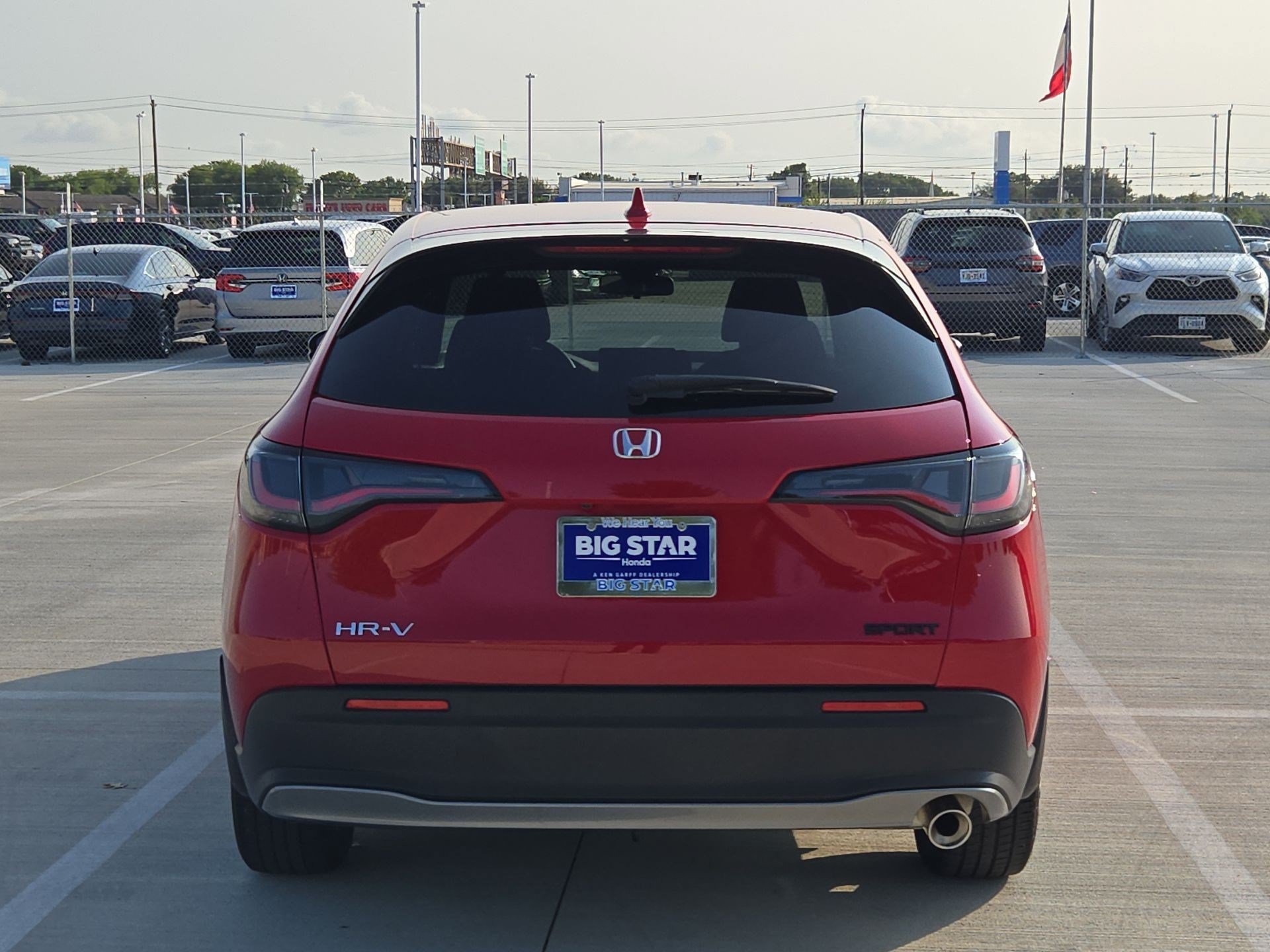 Certified Used 2025 Milano Red Honda Sport image 4