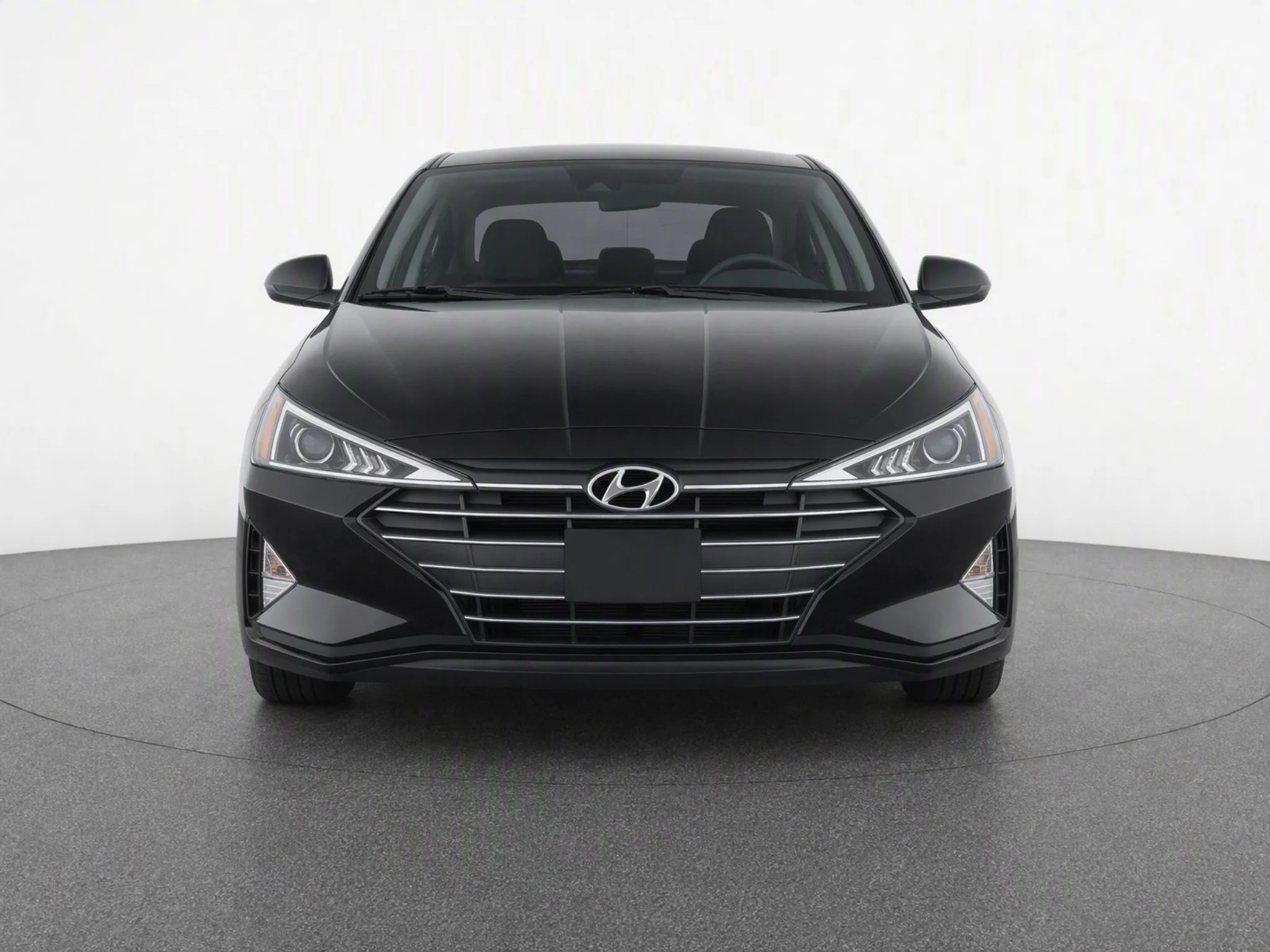 Used 2020 Phantom Black Hyundai SEL image 6