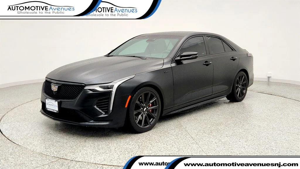 2021 Cadillac CT4 V-Series's photo