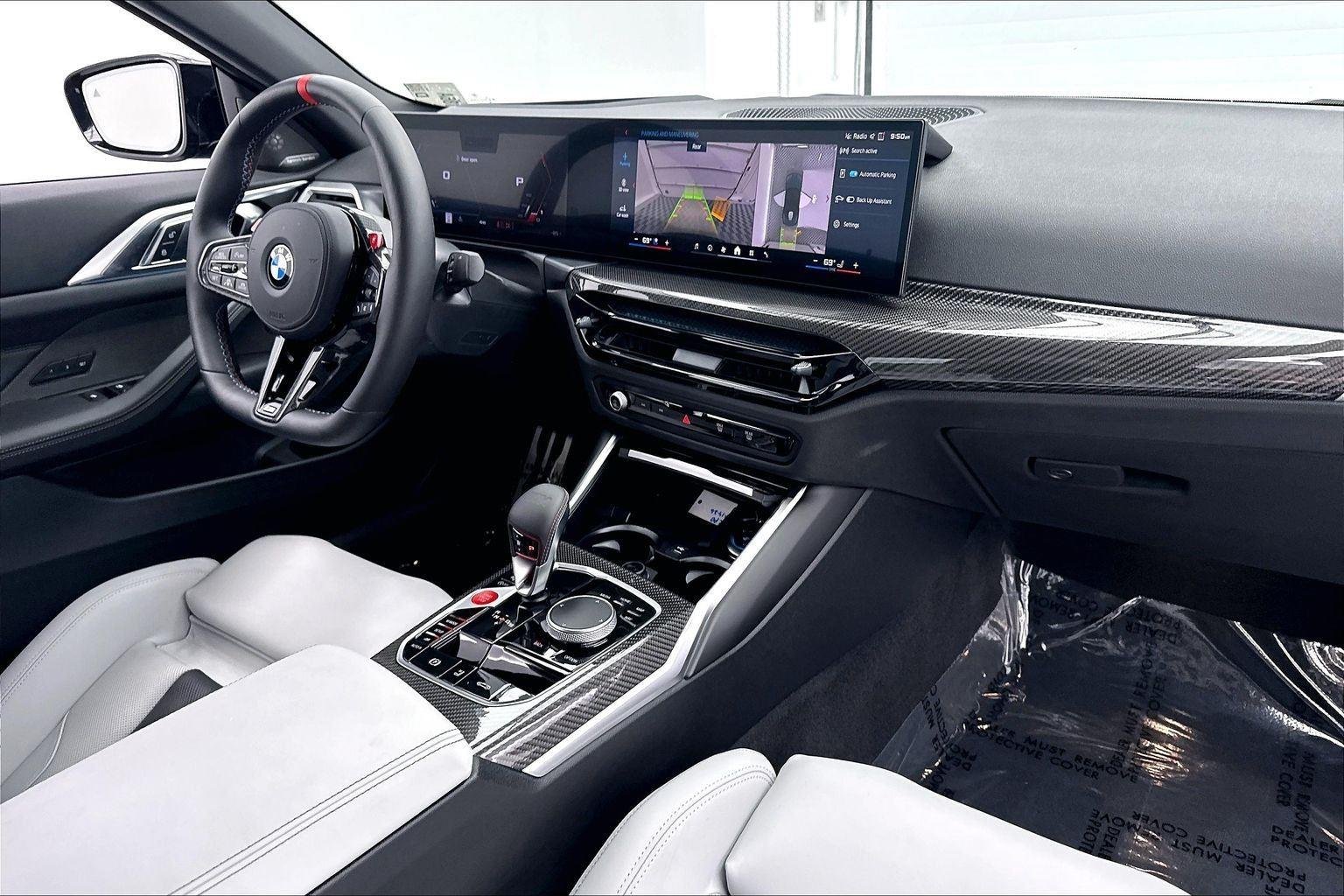 Certified Used 2025 Black Sapphire Metallic BMW Competition xDrive image 25