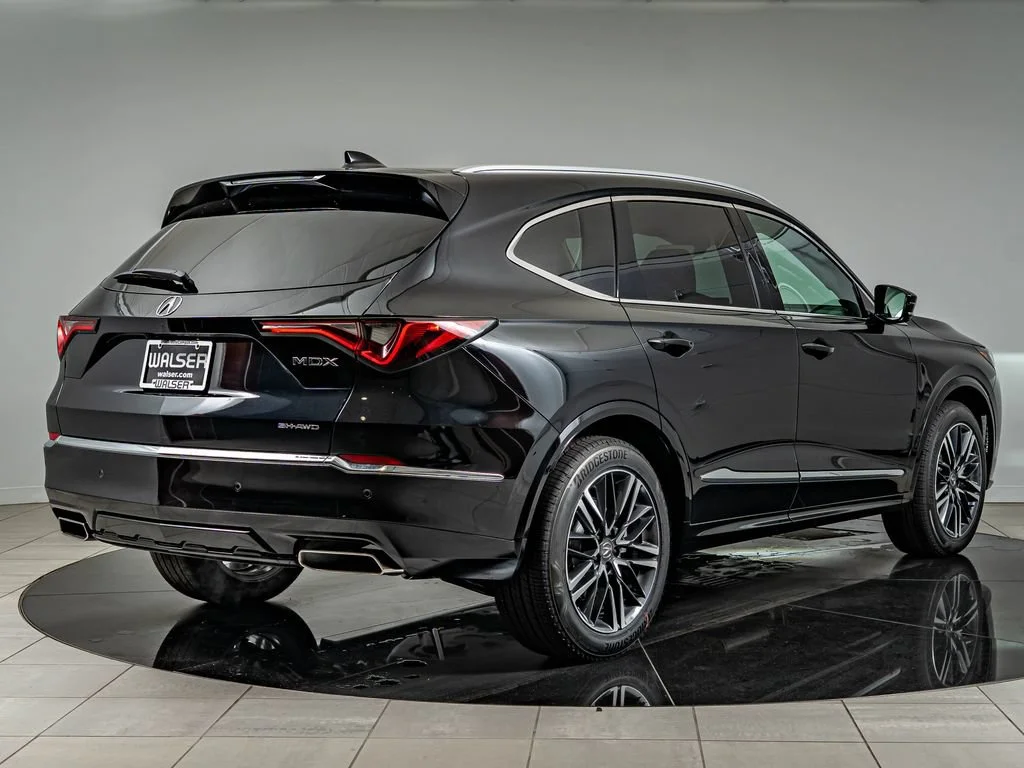 New 2026 Majestic Black Pearl Acura Advance Package image 5