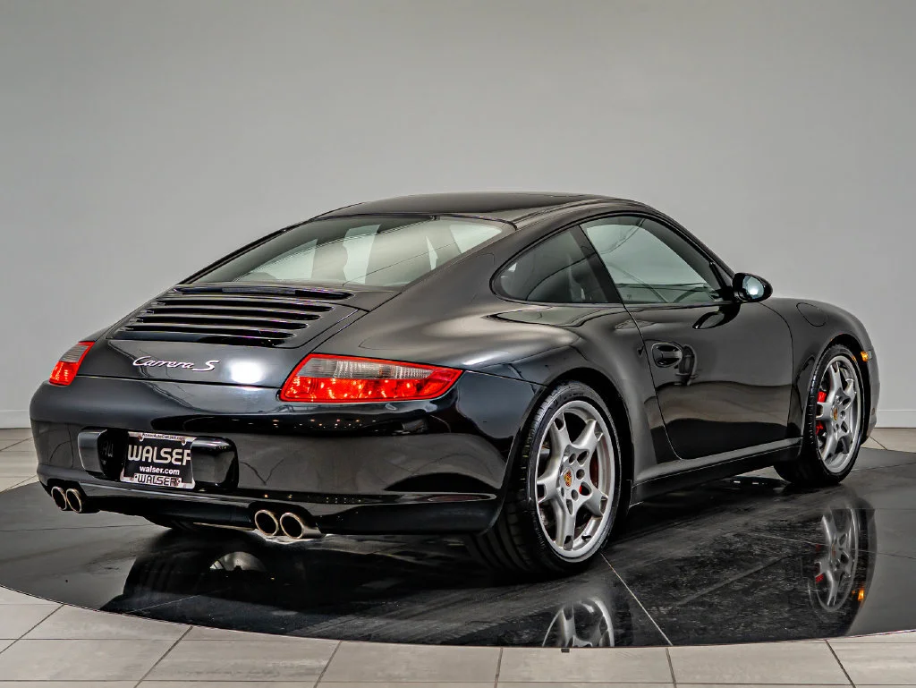 Used 2005 Black Porsche Carrera S image 8