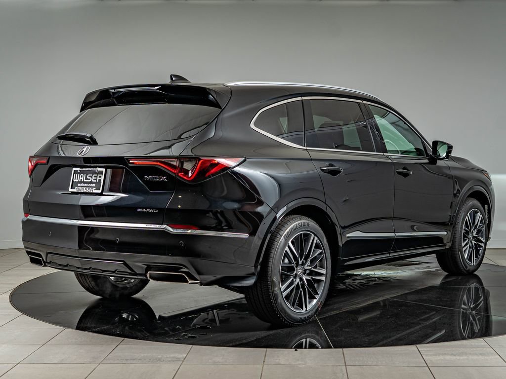 New 2026 Majestic Black Pearl Acura Advance Package image 5