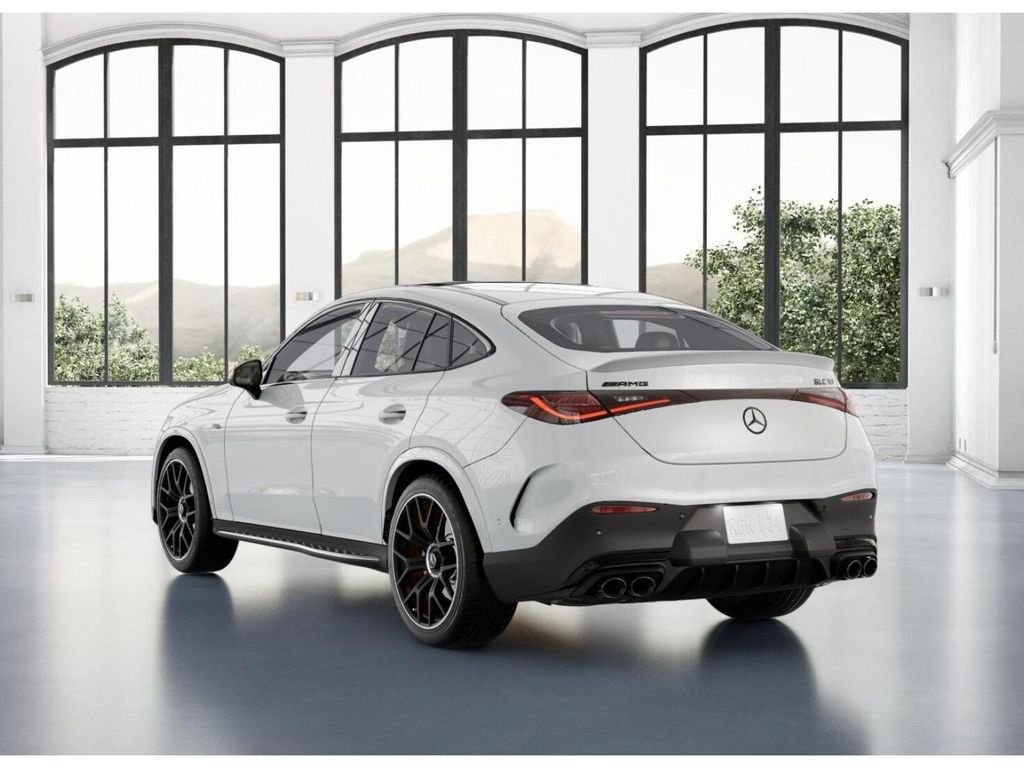 New 2027 MANUFAKTUR Moonlight White Metallic Mercedes-Benz AMG® GLC 53 4MATIC+ Coupe image 28