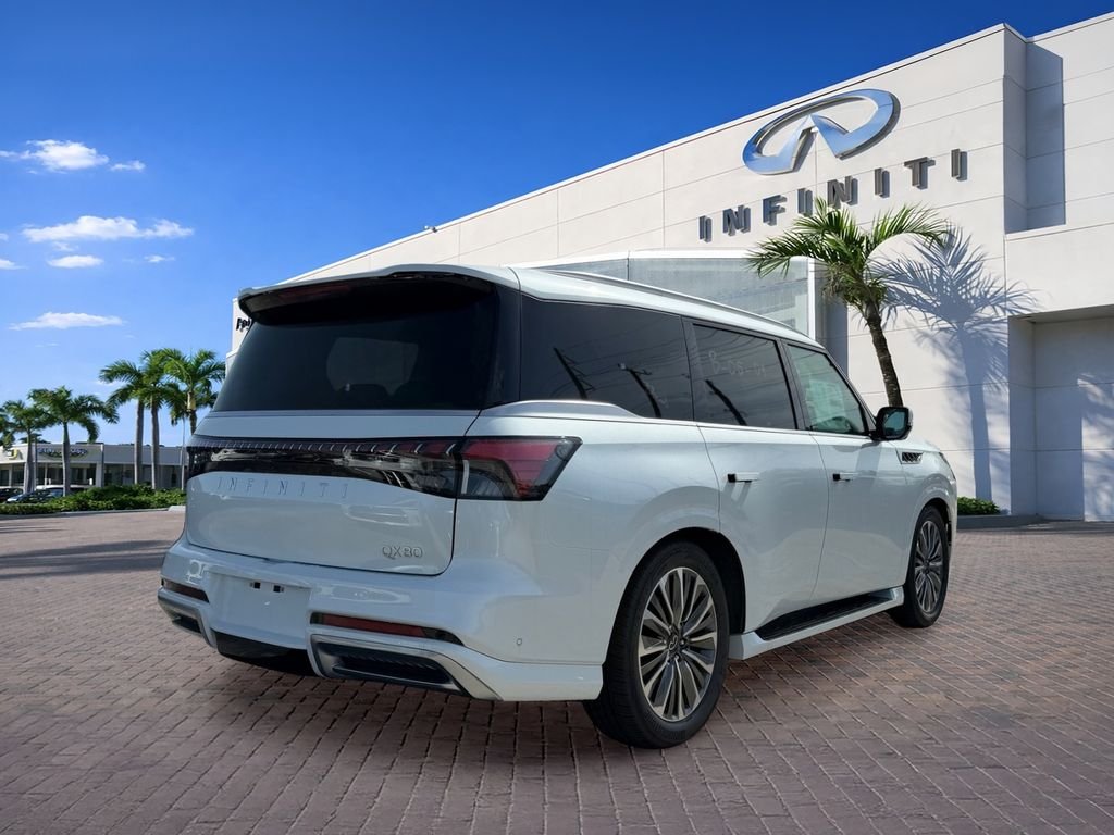 New 2027 RADIANT WHITE INFINITI Luxe 2WD image 7