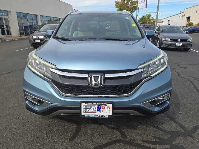 Used 2016 Honda CR-V EX-L with VIN 2HKRM3H72GH544799 for sale in Hartford, CT
