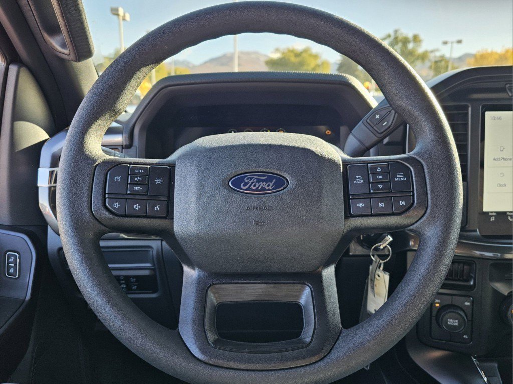 Used 2024 Gray Metallic Ford STX image 26