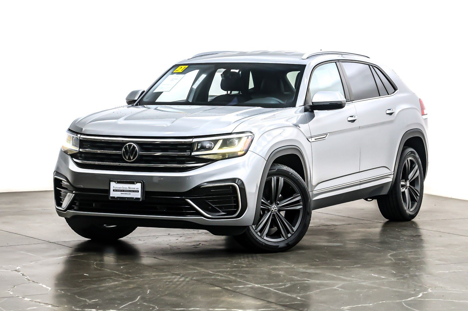 2021 Volkswagen Atlas Cross Sport SE w/Tech R-Line