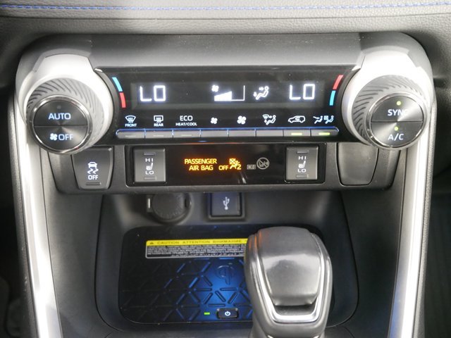 Certified Used 2020 Blue Print w/Midnight Black Roof Toyota Hybrid XSE w/ Technology Pkg & Weather Pkg image 21