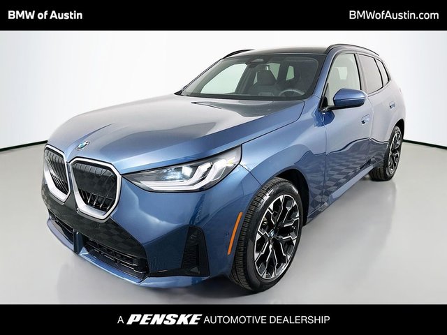 Pre-Owned 2025 BMW X3 30 xDrive 4D Sport Utility in Austin