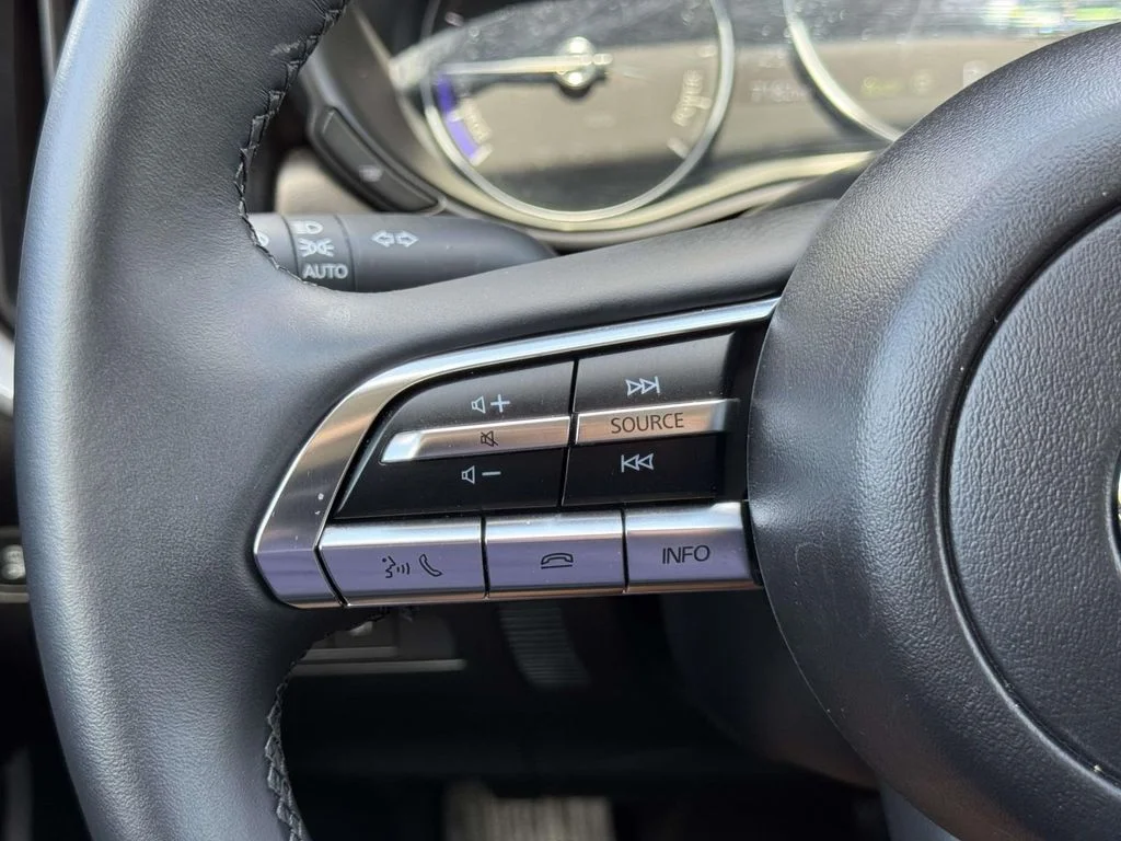Certified Used 2025 Machine Gray Mazda Premium image 22