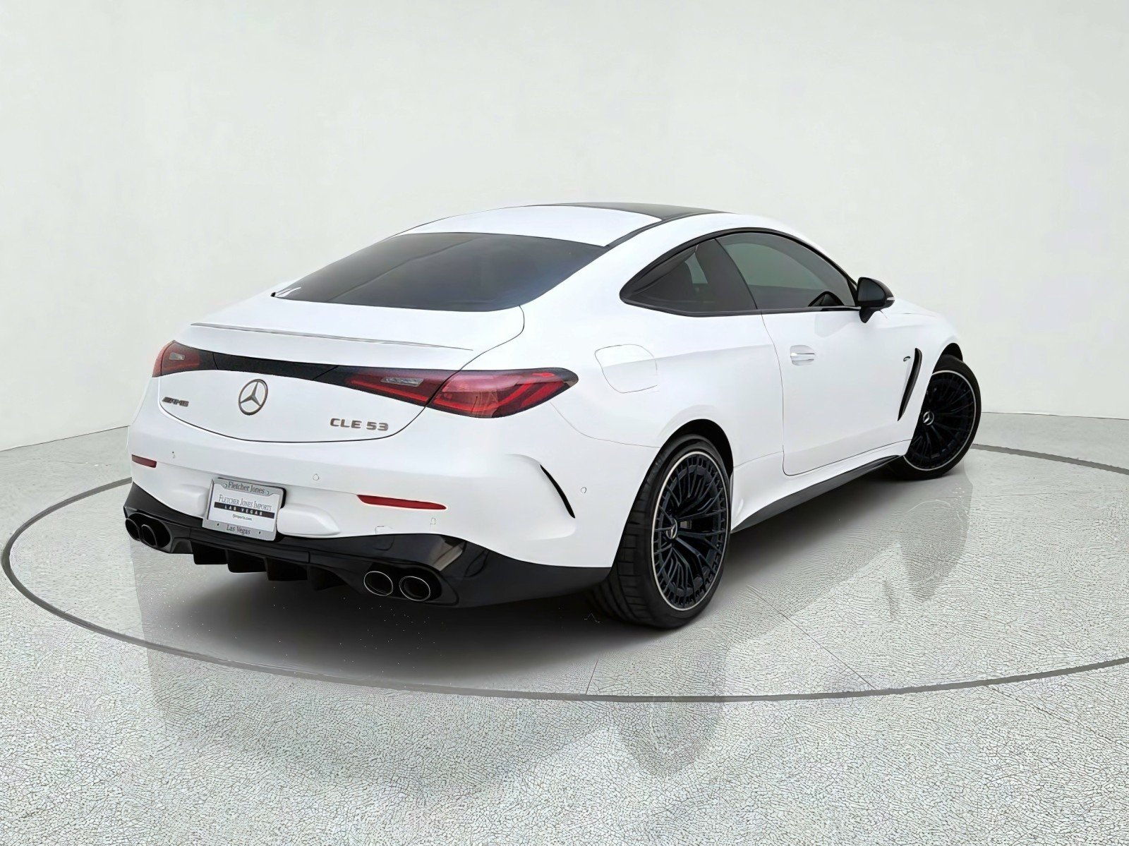 Certified Used 2024 MANUFAKTUR Moonlight White Metallic Mercedes-Benz AMG® CLE 53 image 9