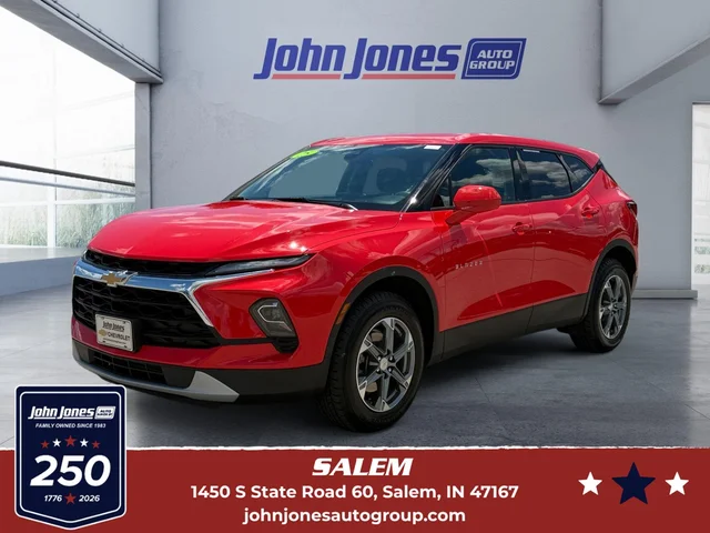 2025 Chevrolet Blazer LT