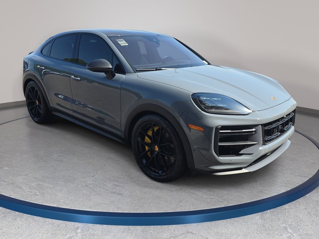 Used 2024 Gray Porsche Turbo GT image 4