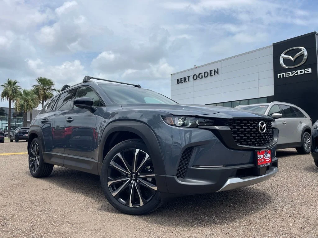 New 2025 Gray Mazda 2.5 Turbo Premium Plus Package LOANER image 1