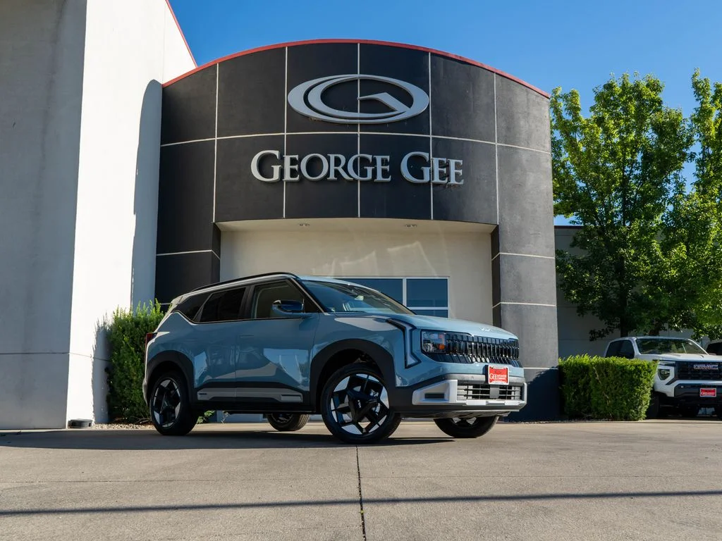 New 2027 Frost Blue Kia EX image 1
