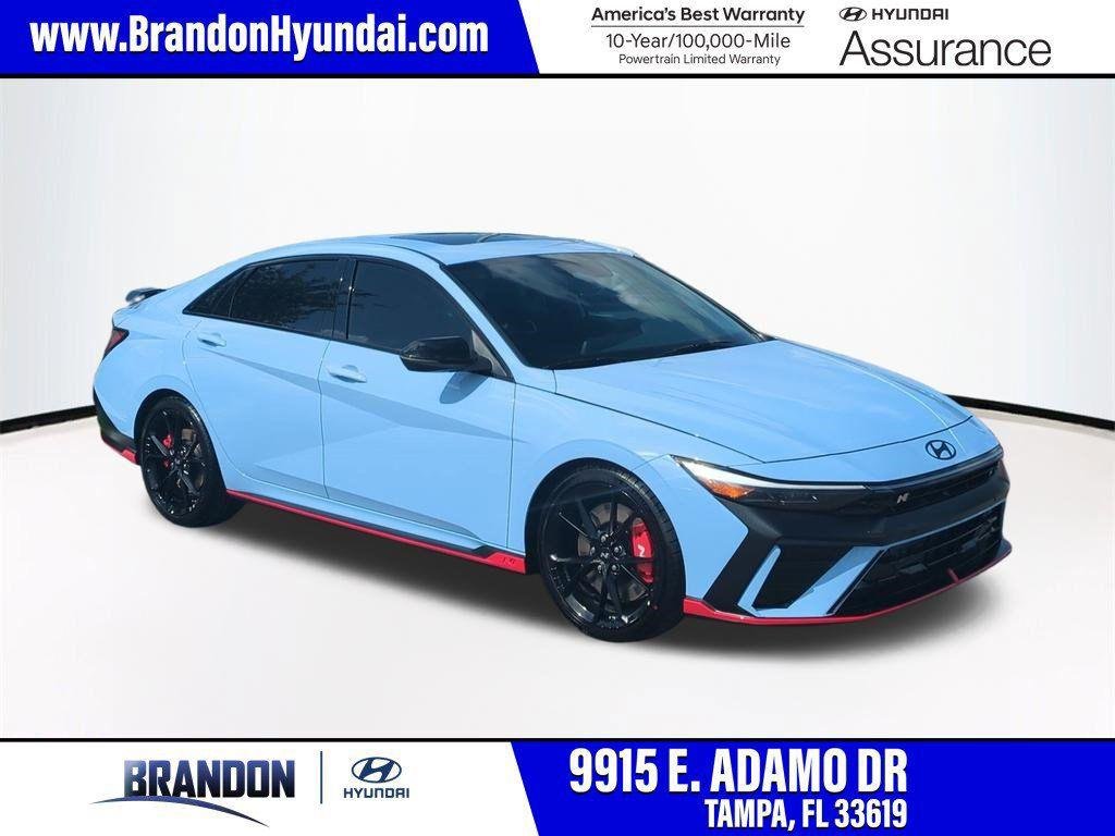 2026 Hyundai Elantra N