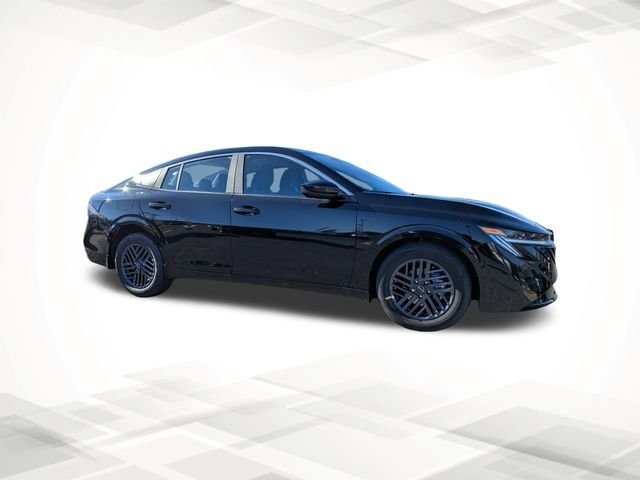 New 2026 Super Black Nissan SV image 2