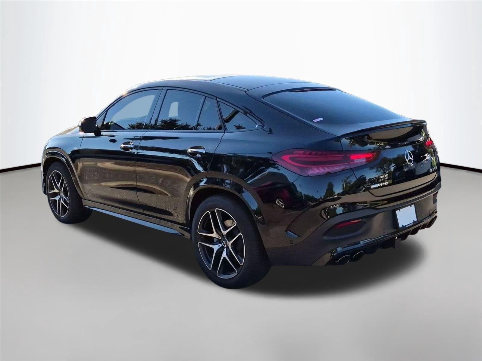 Used 2025 Black Mercedes-Benz AMG® GLE 53 image 3