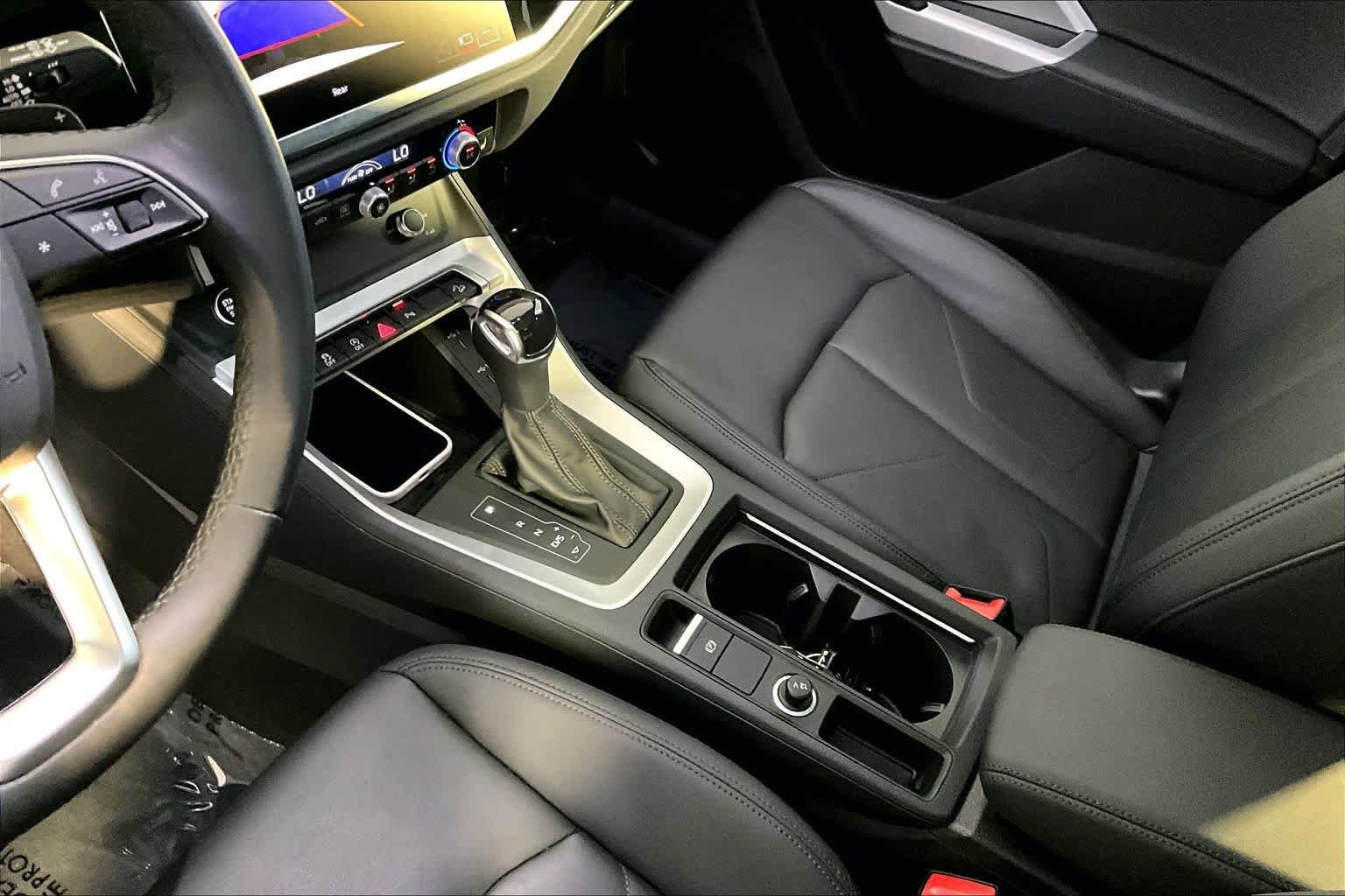 Used 2023 Glacier White Metallic Audi S line Premium image 17