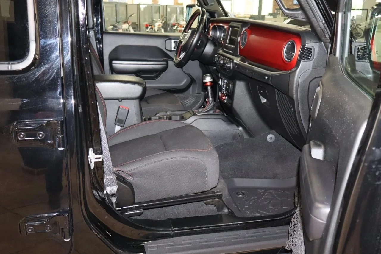2021 Jeep Wrangler Unlimited Rubicon - Photo 35