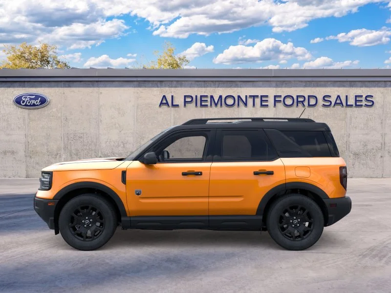 New 2026 Orange Fury Metallic Tri-Coat Ford Big Bend® image 3