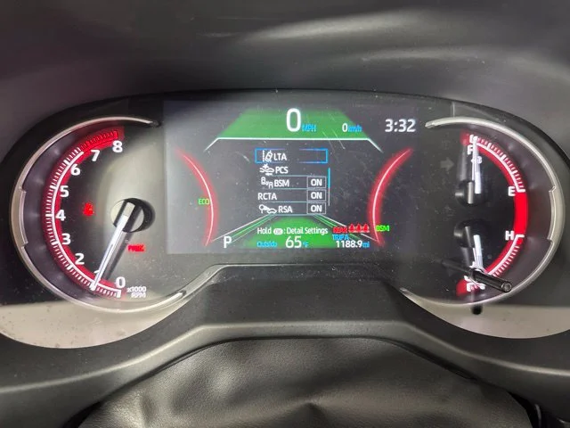 Certified Used 2025 Ice Toyota XLE image 18
