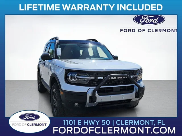 2025 Ford Bronco Sport Outer Banks®