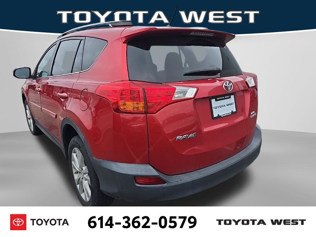 Used 2015 Red Toyota Limited image 4