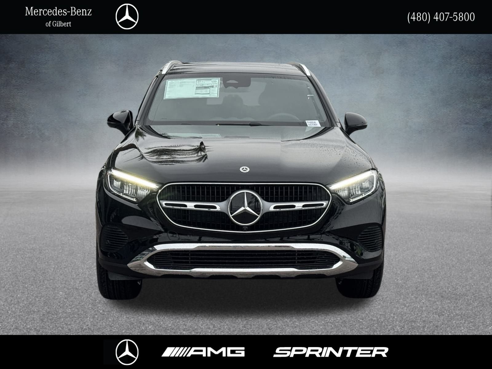 New 2026 Black Mercedes-Benz GLC 300 image 2