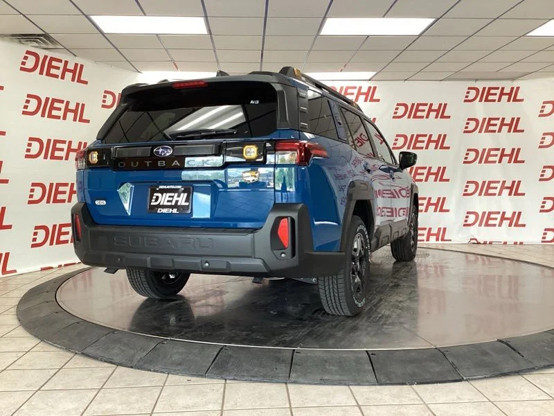 New 2026 GEYSER BLUE Subaru Wilderness image 7