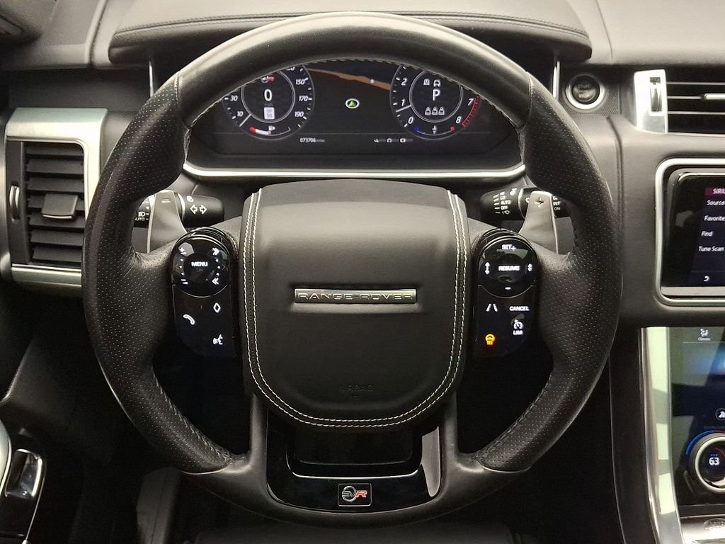 Used 2020 Estoril Blue Metallic Land Rover SVR image 21