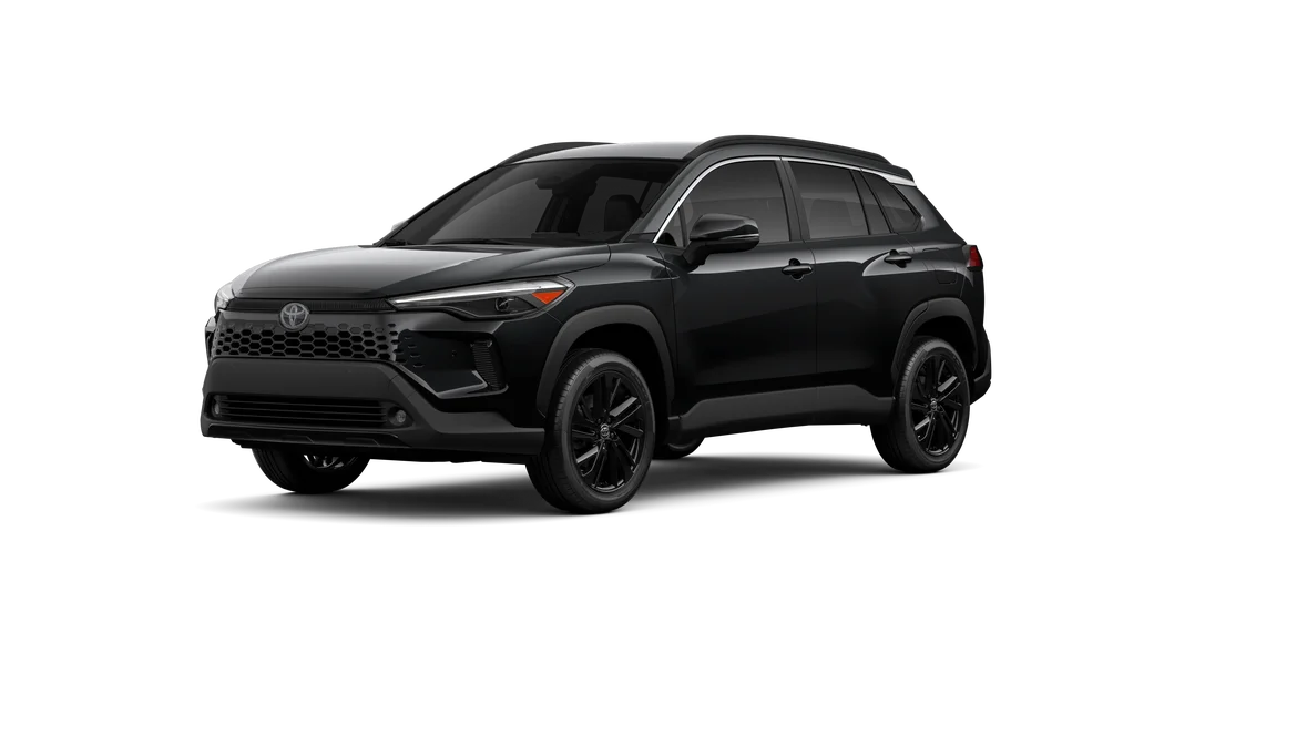 New 2026 Jet Black Toyota Hybrid XSE image 23