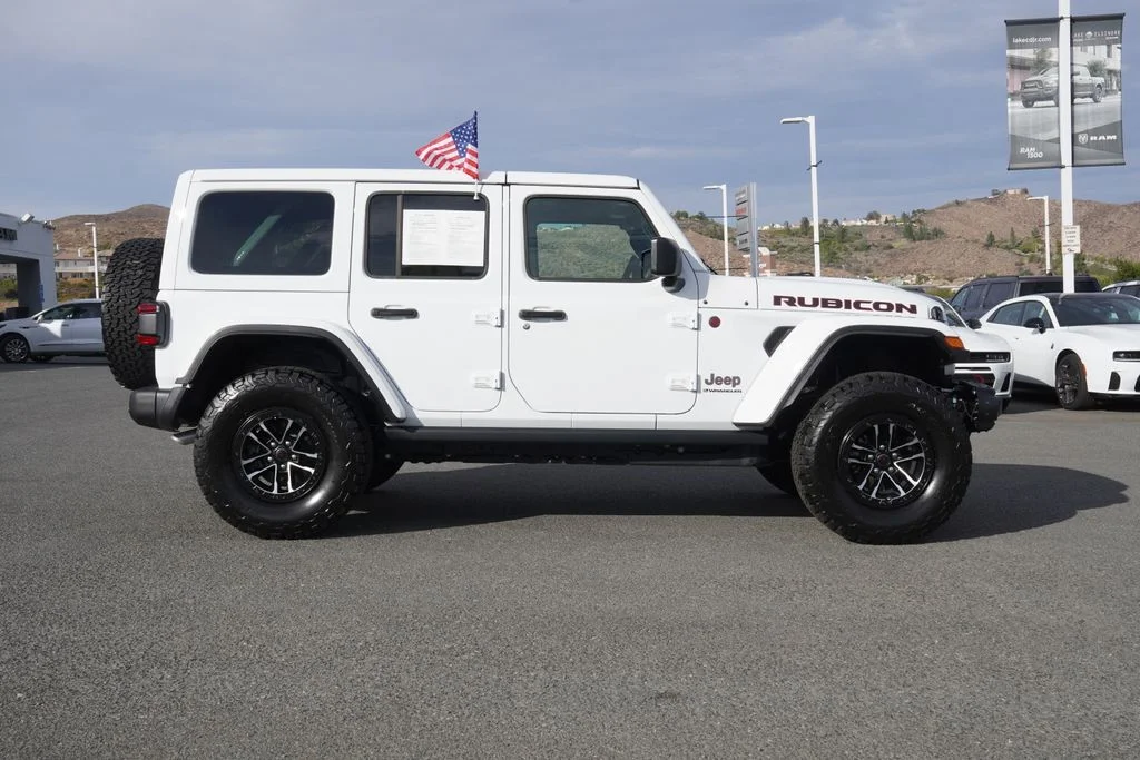 Used 2026 White Jeep Rubicon X image 2
