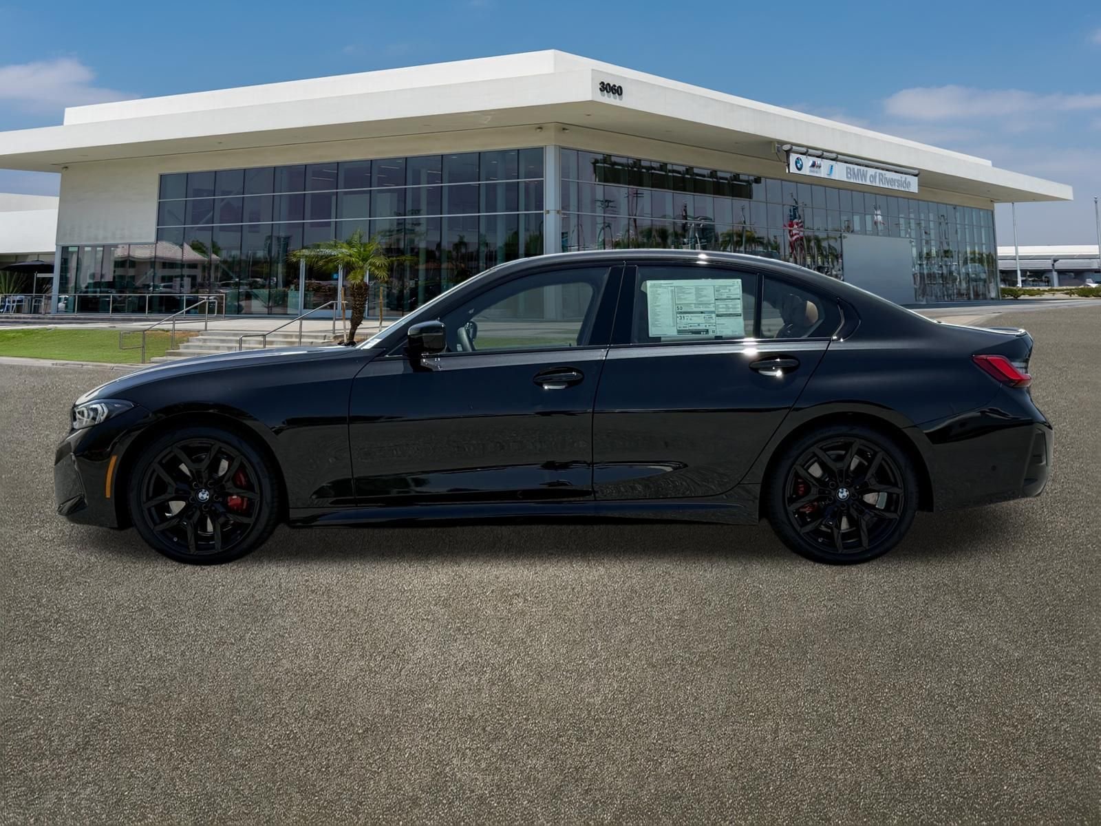New 2026 Black Sapphire Metallic BMW 330i image 6