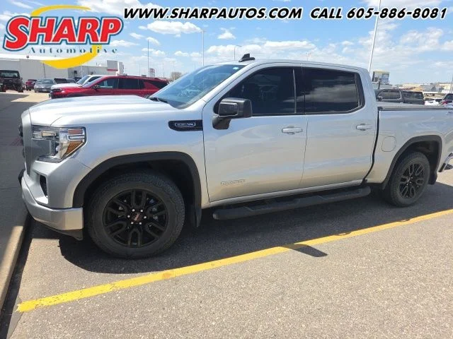2021 GMC Sierra 4WD Crew Cab Short Box Elevation's photo