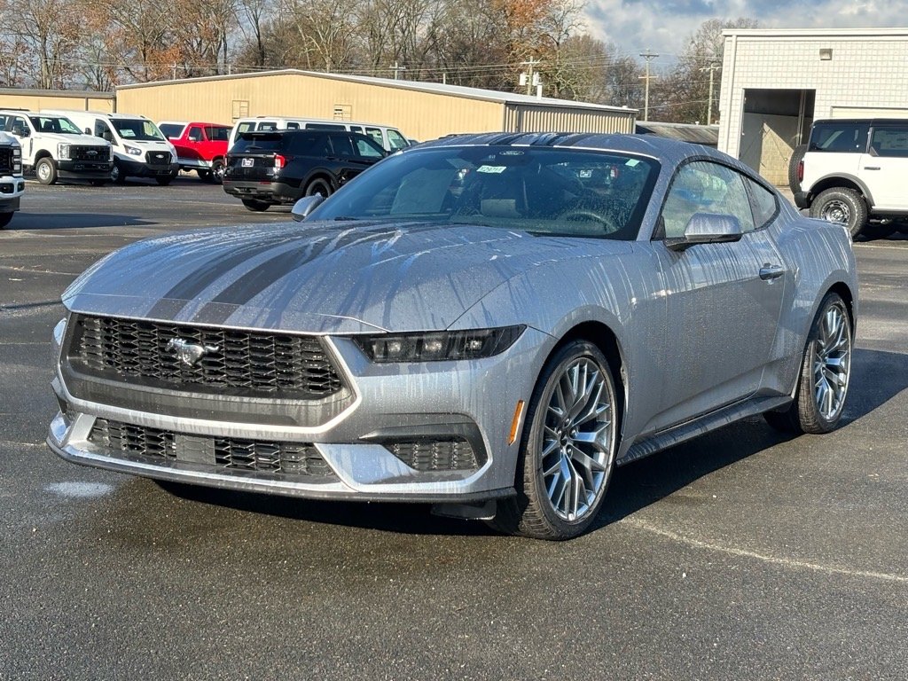 New 2026 Iconic Silver Metallic Ford EcoBoost® Premium Fastback image 2