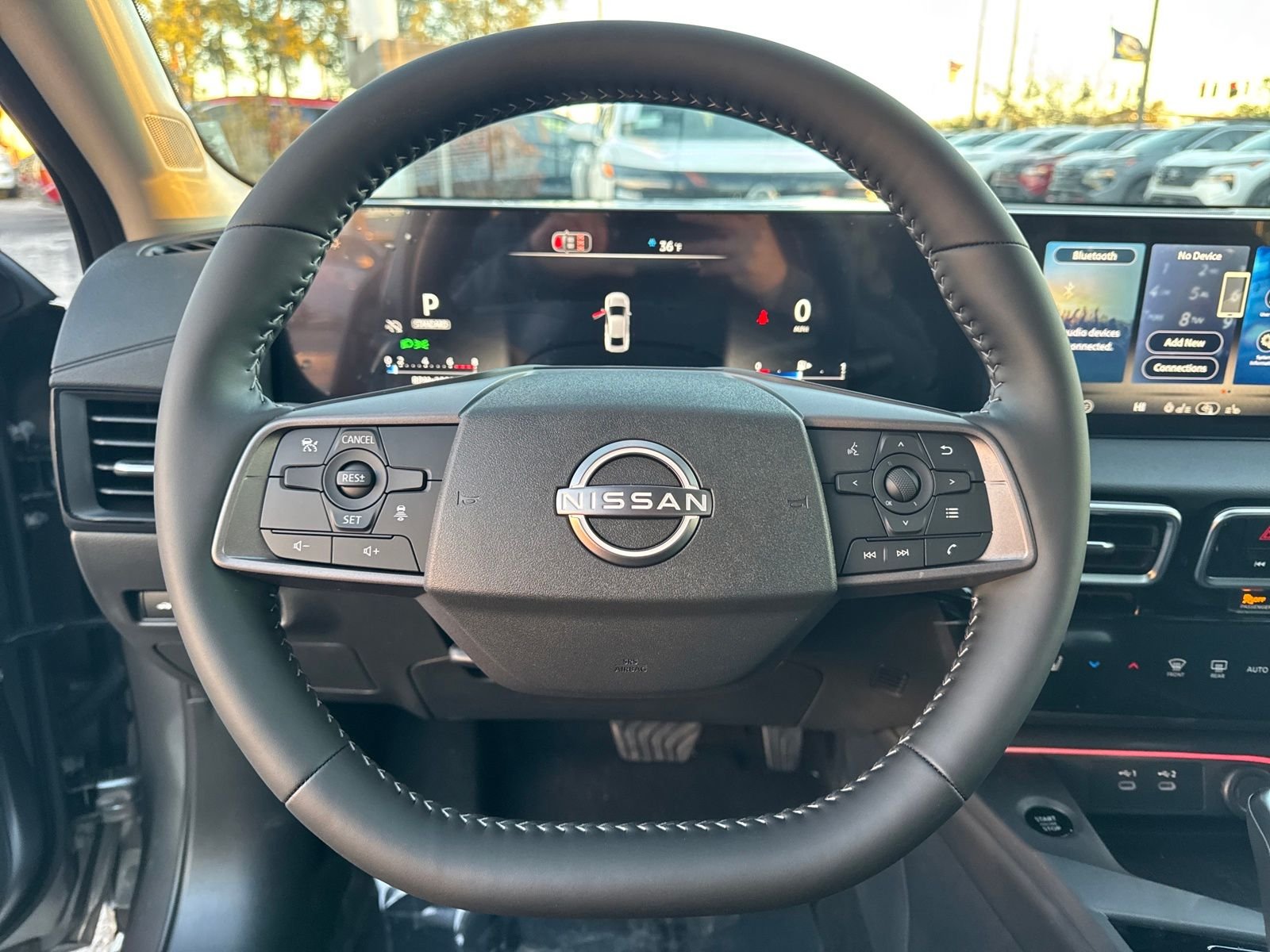 New 2026 Nissan Sentra SV 4D Sedan