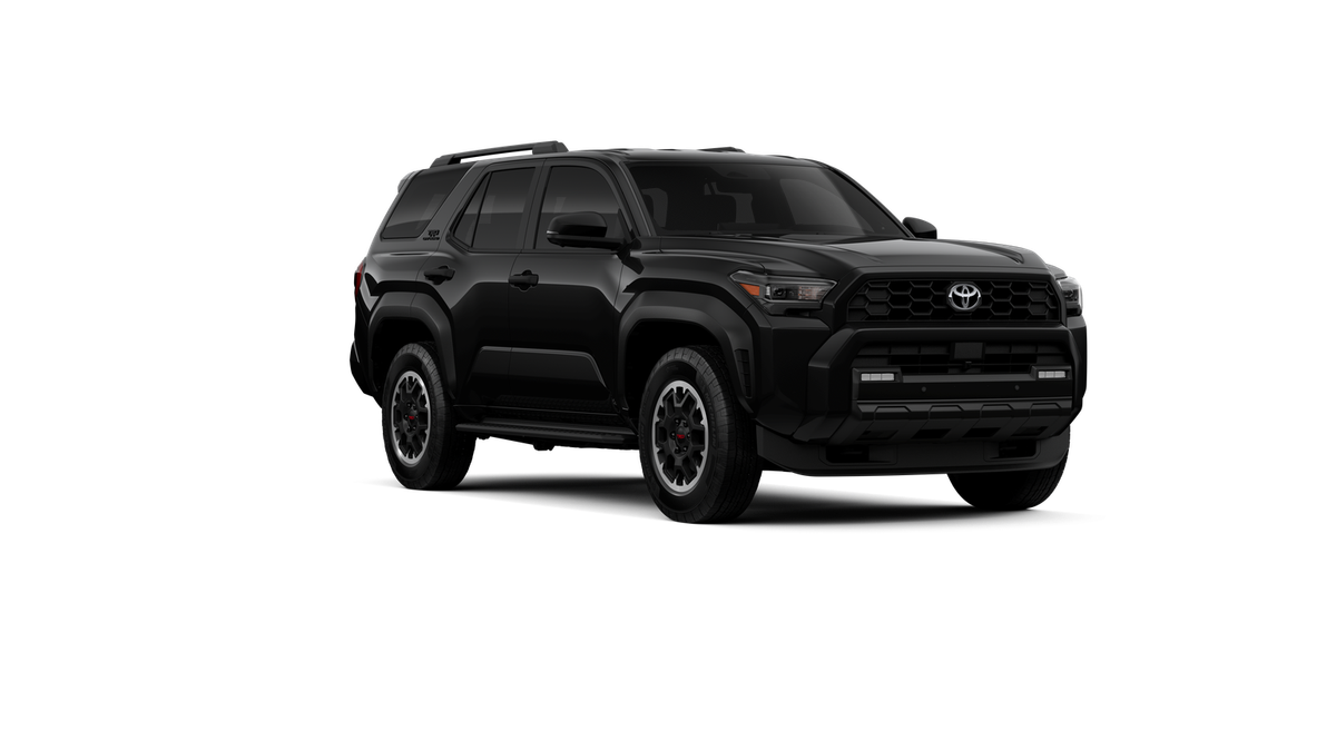 New 2026 Black Toyota TRD Off-Road Premium image 37