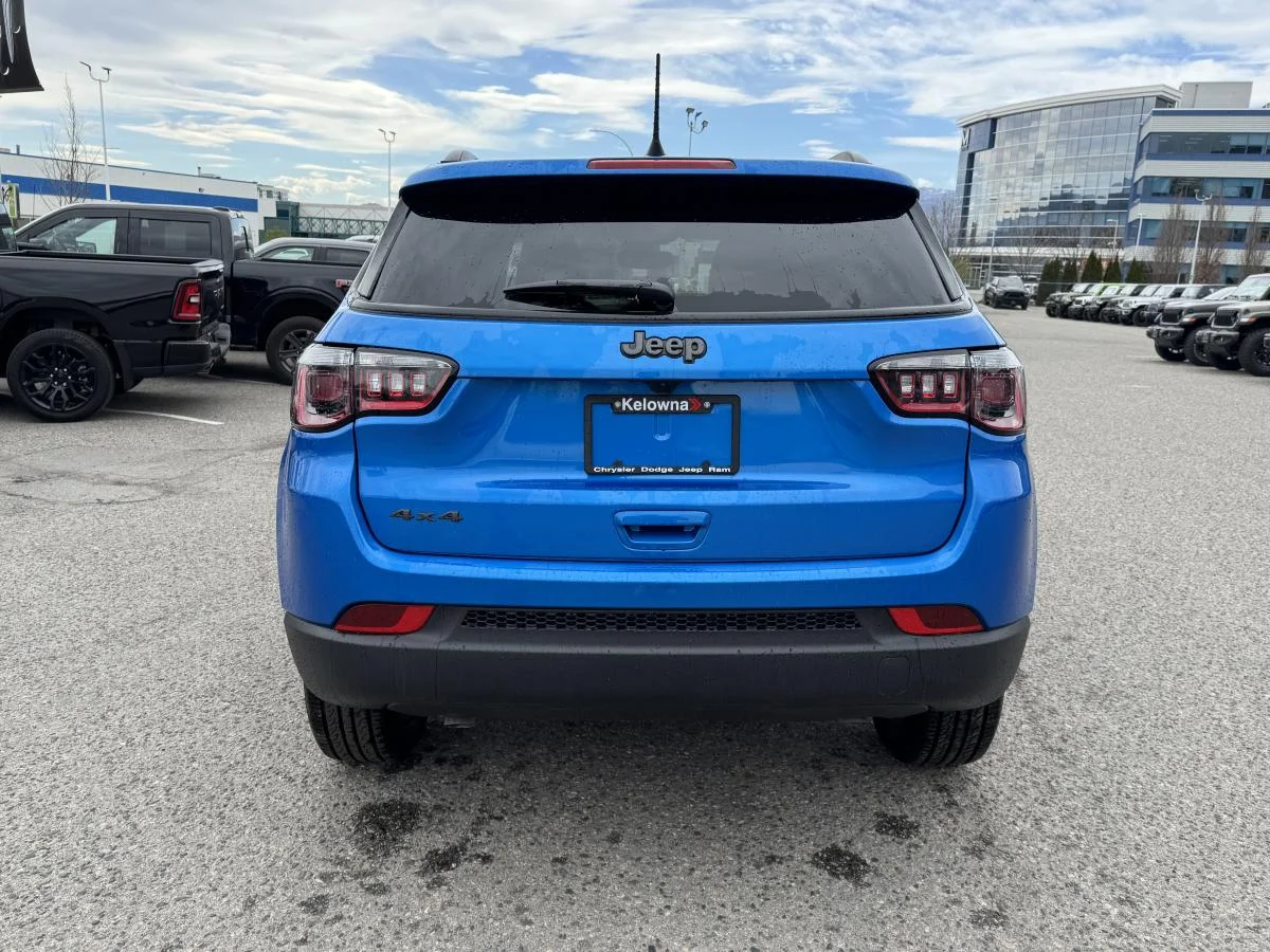 New 2026 Blue Jeep North image 6