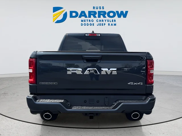New 2026 Forged Blue Metallic Exterior Paint RAM Big Horn/Lone Star image 4