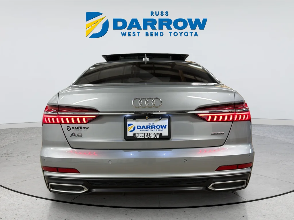 Used 2019 Silver Audi 3.0T Prestige image 4