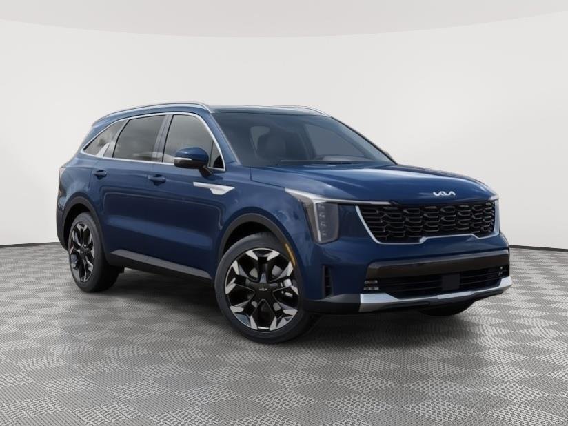 New 2026 Midnight Lake Blue Kia EX image 32